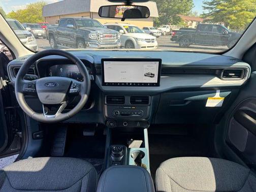 Carbonized Gray Metallic 2025 Ford Maverick XLT