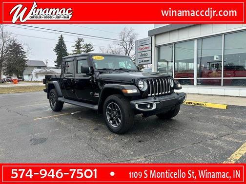 2020 Jeep Gladiator Overland