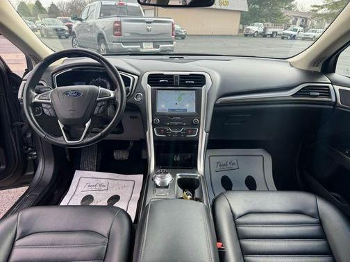 Magnetic Metallic 2020 Ford Fusion Hybrid SEL