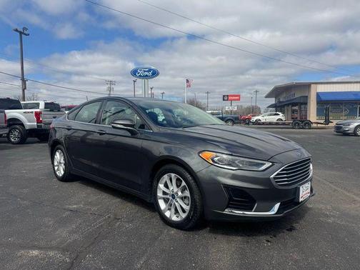 Magnetic Metallic 2020 Ford Fusion Hybrid SEL