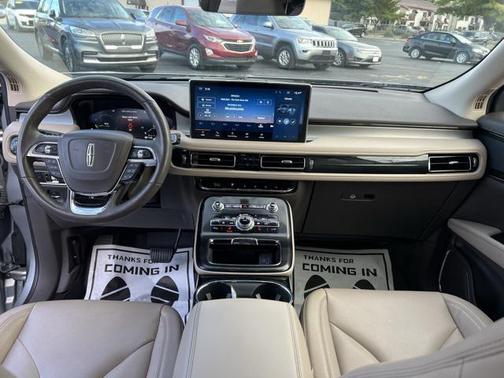 2021 Lincoln Nautilus Standard