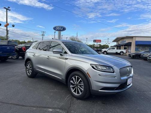 2021 Lincoln Nautilus Standard