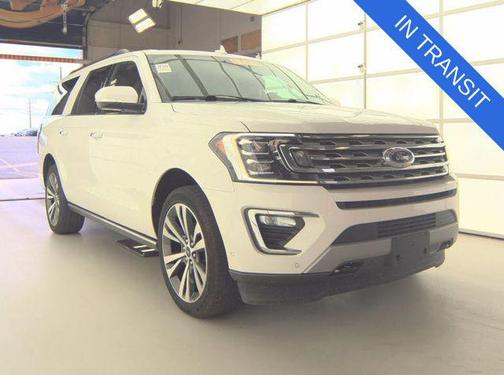 Star White Metallic Tri-Coat 2021 Ford Expedition Max Limited