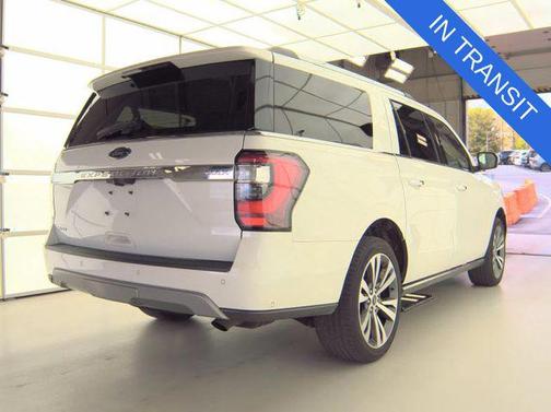 Star White Metallic Tri-Coat 2021 Ford Expedition Max Limited