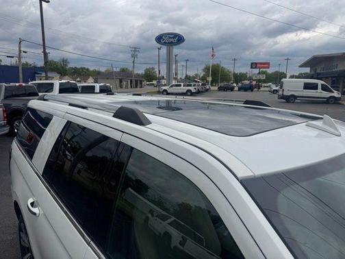 Star White Metallic Tri-Coat 2021 Ford Expedition Max Limited