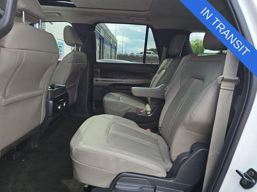 Star White Metallic Tri-Coat 2021 Ford Expedition Max Limited