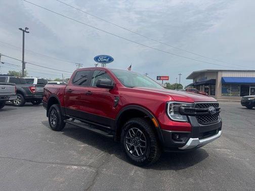 Ruby Red Metallic Tinted Clearcoat 2025 Ford Ranger XLT