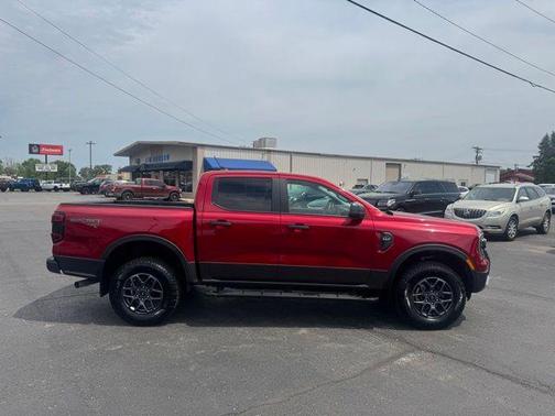 Ruby Red Metallic Tinted Clearcoat 2025 Ford Ranger XLT