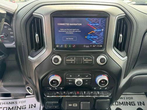 White Frost Tricoat 2021 GMC Sierra 1500 Denali