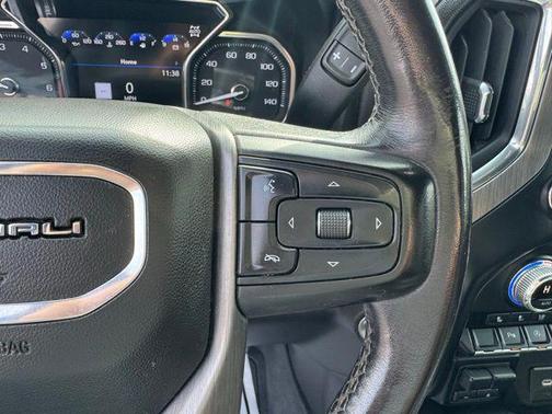 White Frost Tricoat 2021 GMC Sierra 1500 Denali