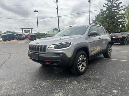 2021 Jeep Cherokee Trailhawk