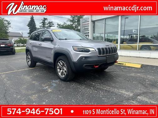 2021 Jeep Cherokee Trailhawk