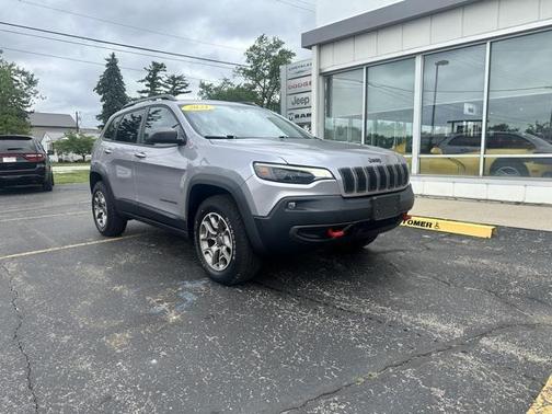 2021 Jeep Cherokee Trailhawk
