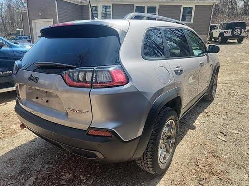 2021 Jeep Cherokee Trailhawk