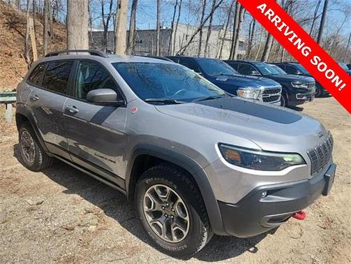 2021 Jeep Cherokee Trailhawk