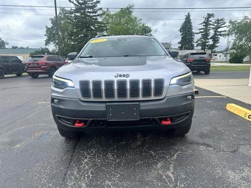 2021 Jeep Cherokee Trailhawk