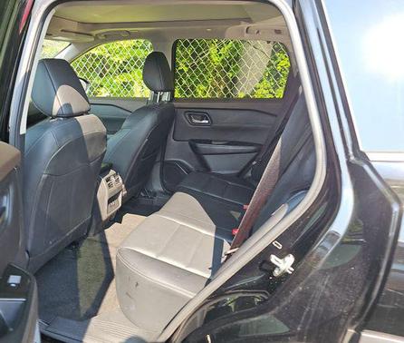Super Black 2023 Nissan Rogue SV