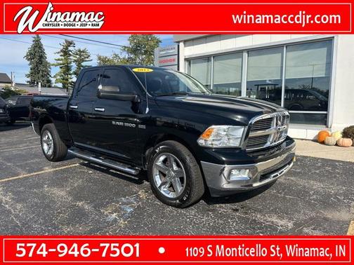 2012 RAM 1500 SLT