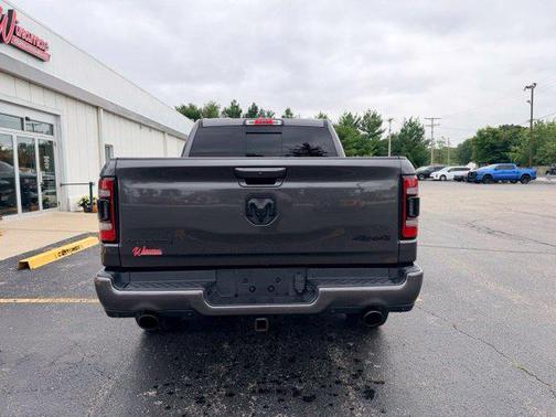 Granite Crystal Metallic Clearcoat 2022 RAM 1500 Laramie