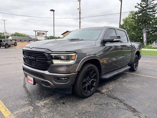 Granite Crystal Metallic Clearcoat 2022 RAM 1500 Laramie