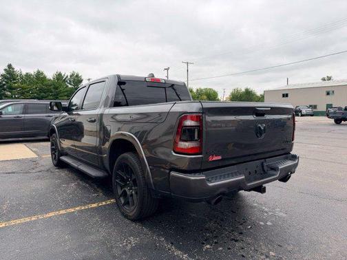 Granite Crystal Metallic Clearcoat 2022 RAM 1500 Laramie