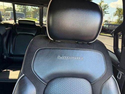 Granite Crystal Metallic Clearcoat 2022 RAM 1500 Laramie