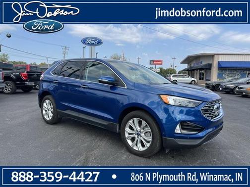 2021 Ford Edge Titanium