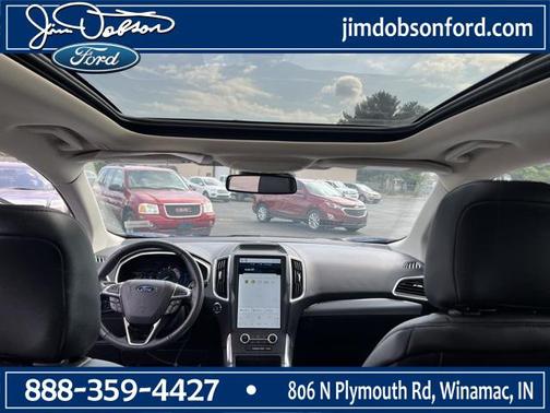 2021 Ford Edge Titanium