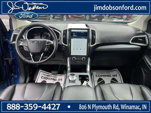 2021 Ford Edge Titanium
