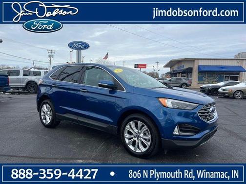 2021 Ford Edge Titanium