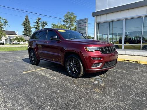 2019 Jeep Grand Cherokee Limited X