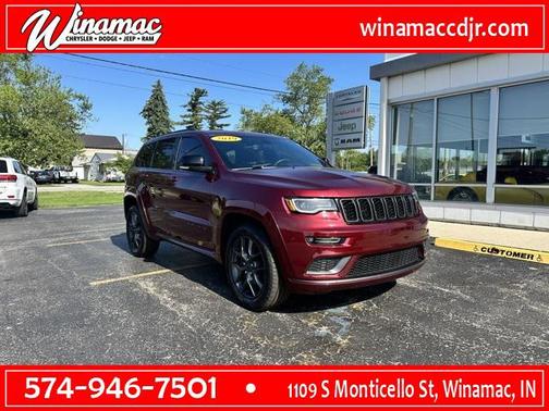 2019 Jeep Grand Cherokee Limited X