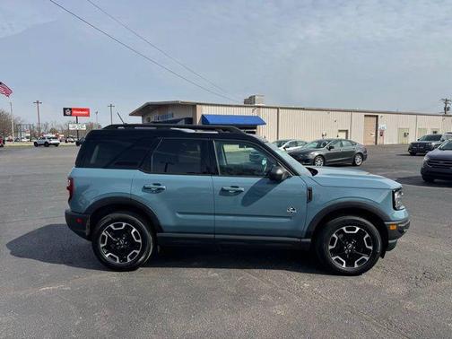 2022 Ford Bronco Sport Outer Banks