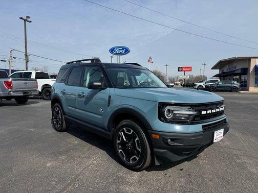 2022 Ford Bronco Sport Outer Banks
