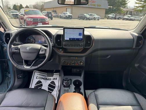 2022 Ford Bronco Sport Outer Banks