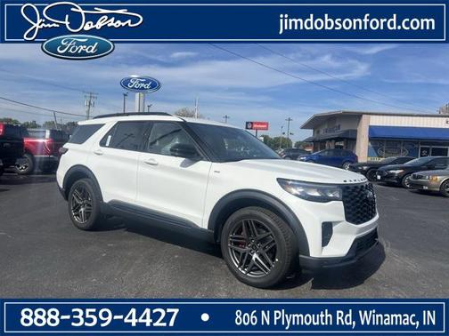 2025 Ford Explorer ST-Line