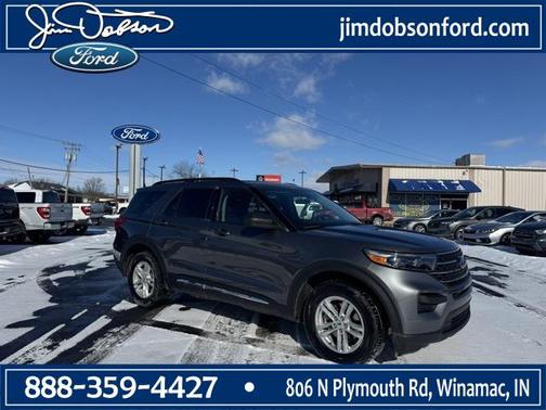 2023 Ford Explorer XLT