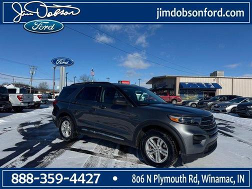 2023 Ford Explorer XLT