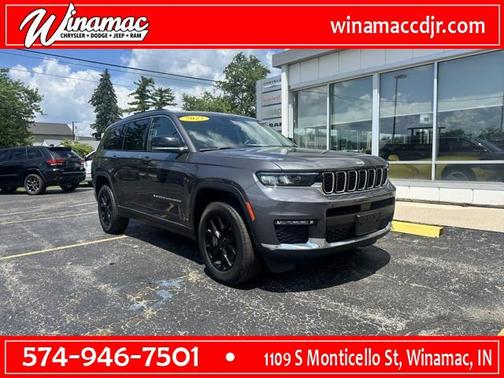 2022 Jeep Grand Cherokee L Limited