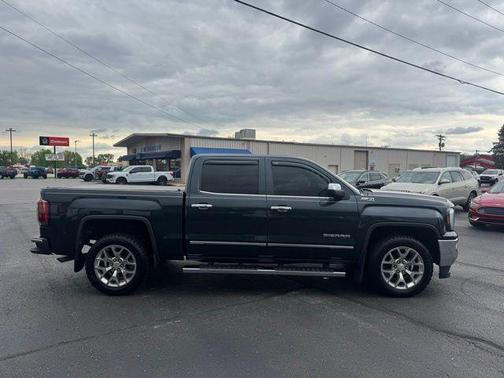 Dark Slate Metallic 2018 GMC Sierra 1500 SLT