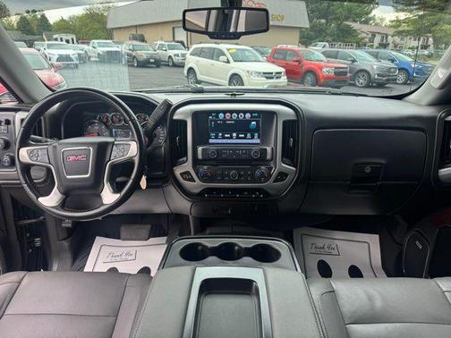 Dark Slate Metallic 2018 GMC Sierra 1500 SLT
