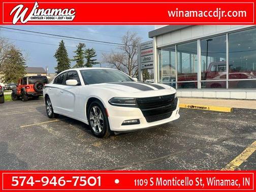 2016 Dodge Charger SXT