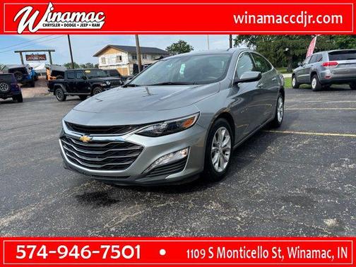 Gray 2024 Chevrolet Malibu 1LT