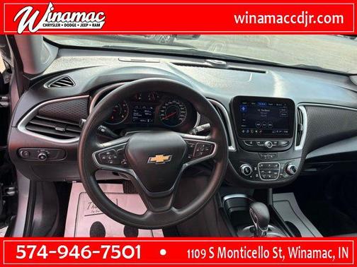 Gray 2024 Chevrolet Malibu 1LT