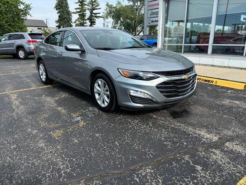 Gray 2024 Chevrolet Malibu 1LT