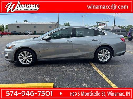 Gray 2024 Chevrolet Malibu 1LT