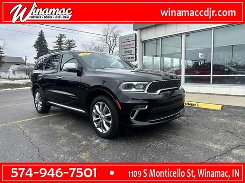 2021 Dodge Durango Citadel AWD