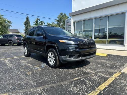 2017 Jeep Cherokee Latitude