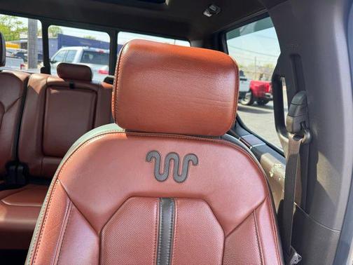 Blue Jeans Metallic 2018 Ford F-150 King Ranch
