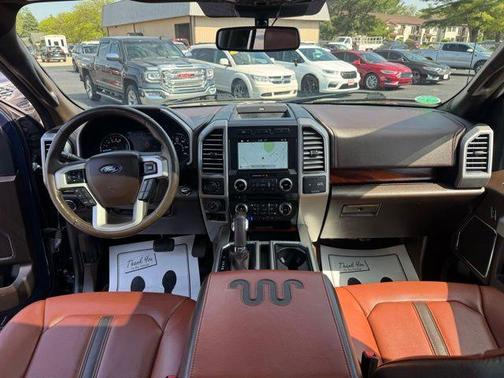 Blue Jeans Metallic 2018 Ford F-150 King Ranch